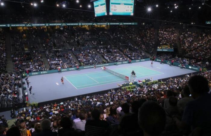 per il suo ultimo torneo di tennis, Bercy ha mantenuto il senso della festa