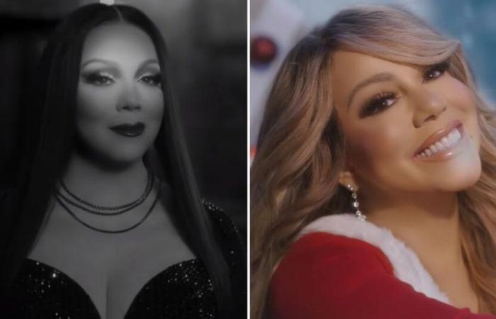 Mariah Carey chiude Halloween e dichiara aperto il periodo natalizio (video)