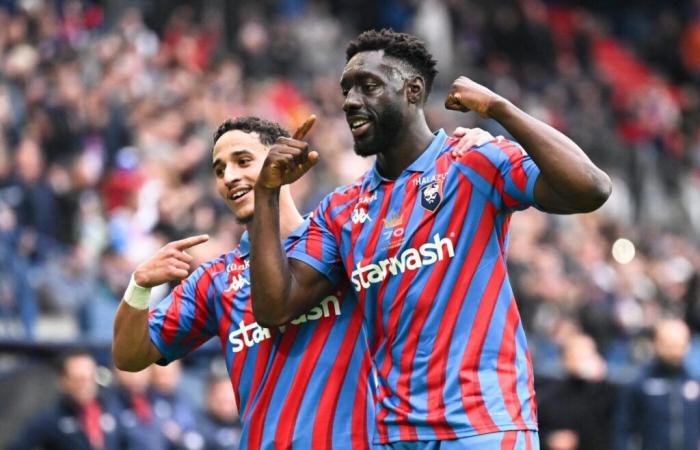 Portato dal record Alexandre Mendy, il Caen continua finalmente contro il Bastia – Ligue 2 – J12 – Caen-Bastia (2-0)