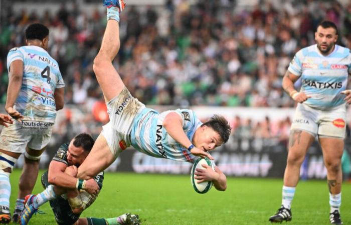 Pau-Racing 92 (23-33): il riassunto della grande partenza degli abitanti dell'Ile-de-France per sfuggire alla trappola di Pau