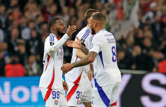 Maitland-Niles, simbolo di questo OL bifronte al Lille (1-1)