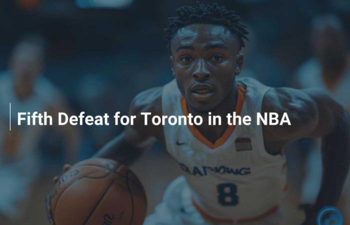 Quinta sconfitta per Toronto in NBA