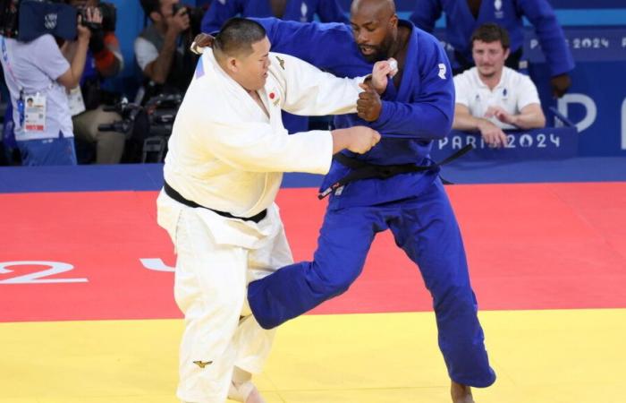 Judo: il giapponese battuto due volte da Teddy Riner alle Olimpiadi aveva un infortunio alla mano destra