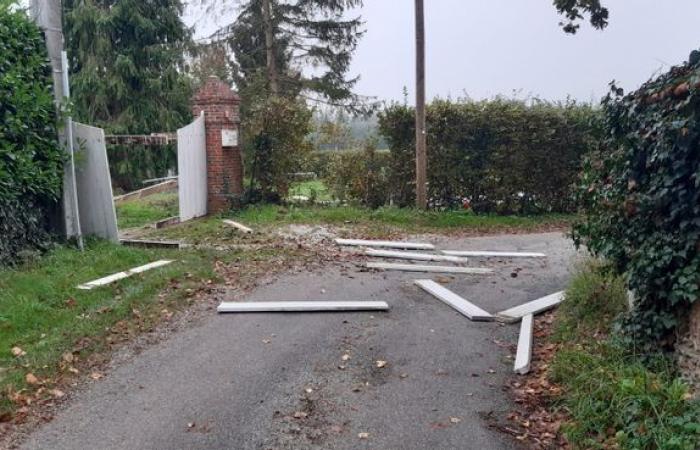 Cos'è questo strano incidente avvenuto in una frazione dell'Eure vicino a Damville?