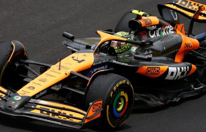 Norris vince lo sprint del GP del Brasile, Verstappen terzo