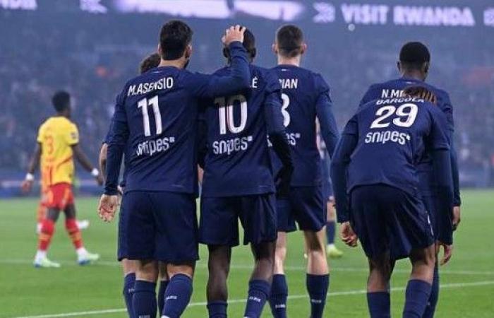 PSG / Lens – Valutazioni dei giocatori del PSG –