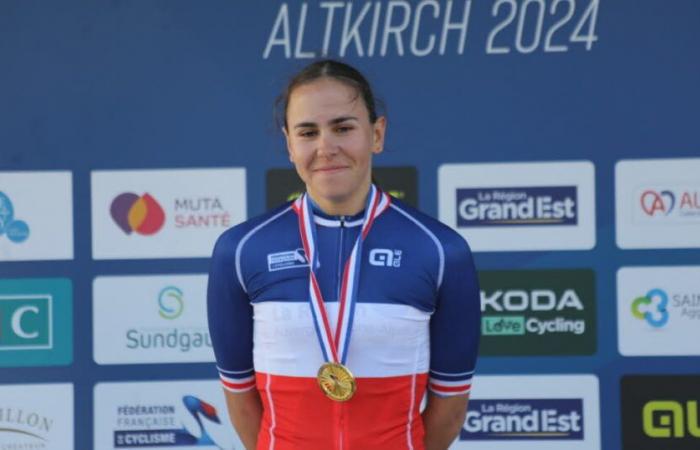 Ciclocross. La squadra francese composta da Rémi Lelandais e Célia Géry, vicecampionessa europea della staffetta mista