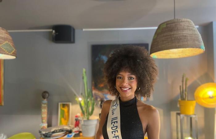 incoronata Miss Île-de-France, Julie Dupont confida la sua nuova vita quotidiana sconvolta