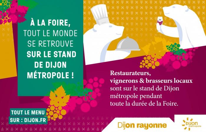 FIERA DI DIJON: François Sauvadet celebra cinque anni di “100% Côte-d’Or”