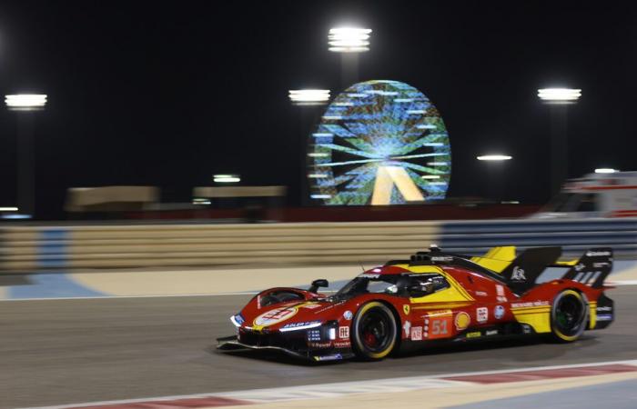 WEC / Bahrein – H+6: Ferrari in testa, la Toyota numero 7 perde le ultime speranze di titolo