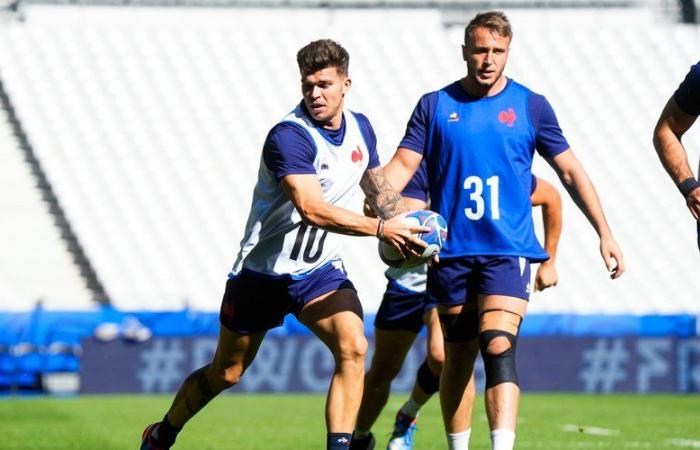 XV di Francia – “Matthieu Jalibert merita di avere il numero 10 della nazionale francese”, per il suo allenatore Yannick Bru