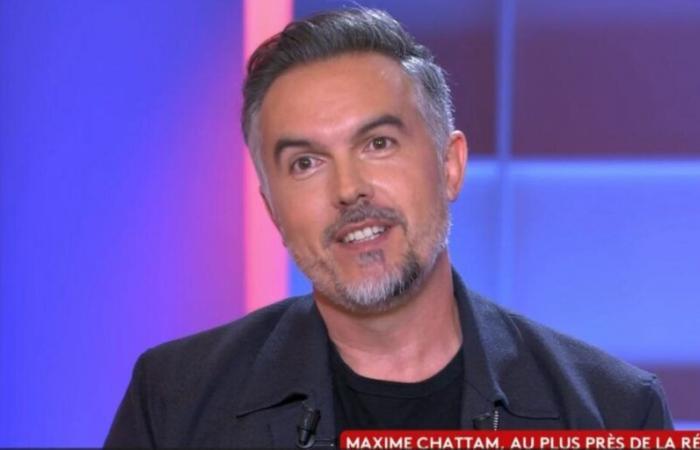 Maxime Chattam parla dell'investimento di sua moglie, Faustine Bollaert, per il suo ultimo libro (VIDEO)