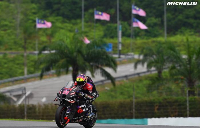 MotoGP Malesia J2, Aleix Espargaro (Aprilia Q16/S12) avverte Martin: “Con Bagnaia come rivale non si può abbassare la guardia”