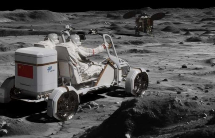 La Cina intende arrivare prima degli americani sulla Luna e svela potenti rover per i suoi astronauti