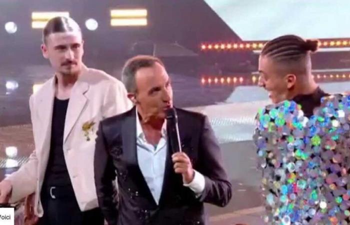 NRJ Music Awards 2024: un tiktoker sconvolge il finale di serata, Nikos Aliagas e Pierre Garnier destabilizzati