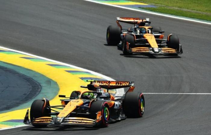 Lando Norris vince lo sprint del GP del Brasile grazie alle istruzioni e prende due punti da Max Verstappen