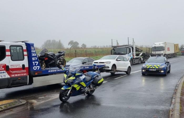 un fine settimana di controlli per i gendarmi della Manica