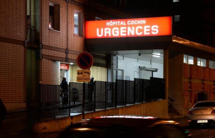 Faïd A., processato per lo stupro di una donna priva di sensi all’ospedale di Cochin