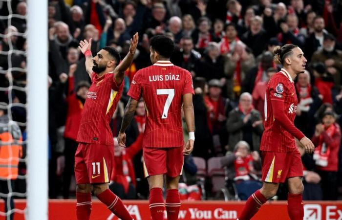 Gakpo e Salah segnano mentre il Liverpool passa in vantaggio con una rimonta contro il Brighton