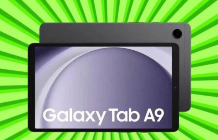 questo tablet Samsung costa finalmente meno di 120 euro