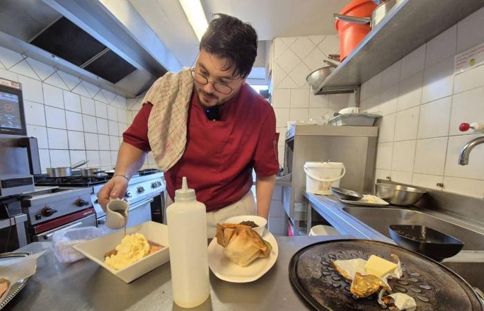 Scoprite questa deliziosa ricetta della trota Vourzac in video con uno chef dell'Alta Loira