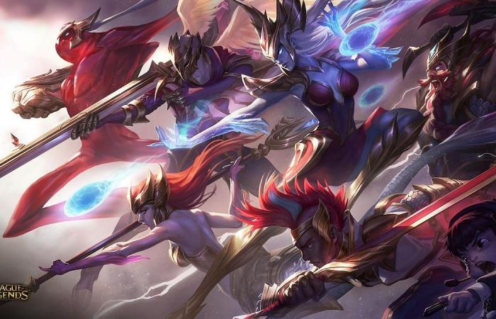 I T1 hanno rivelato i loro campioni per le skin di League of Legends dei Mondiali 2024