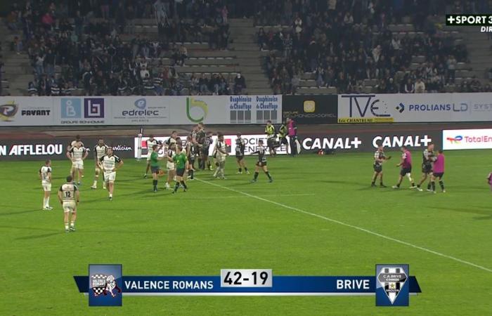 Pro D2 Valence-Romans – Brive: riassunto della partita