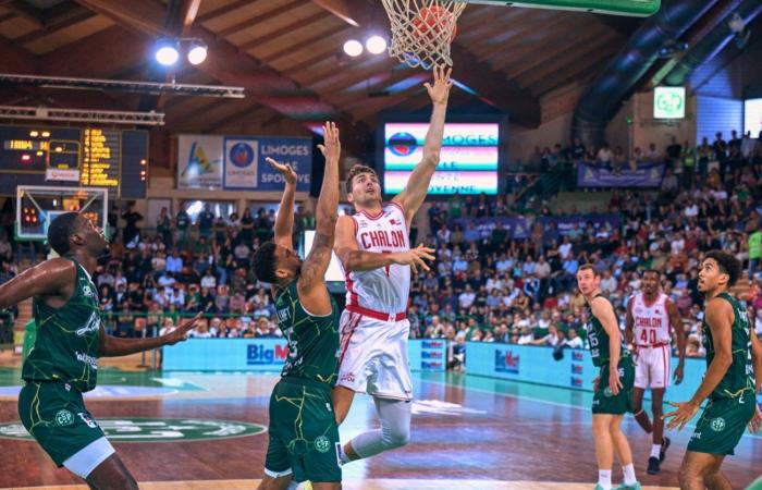 BASKET (Betclic Elite): Elan Chalon battuto da Saint-Nicolas e Limoges