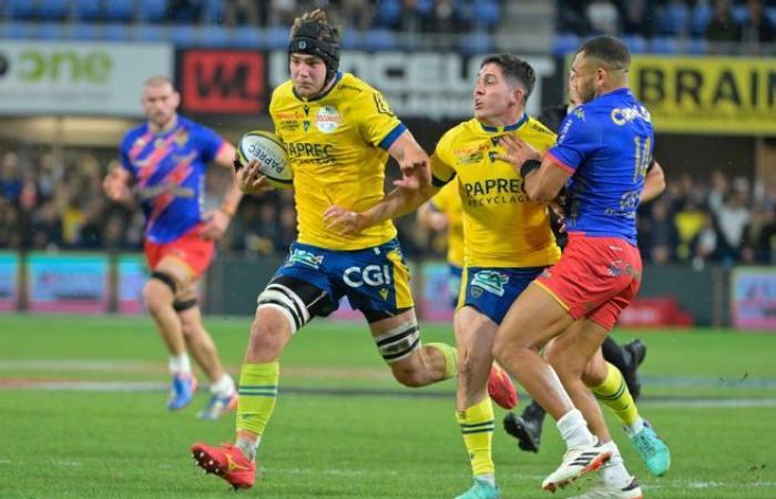 ASM Clermont: Christophe Urios dà notizia di Thibaud Lanen, colpito alla spalla contro l'UBB