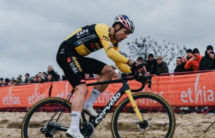 Ciclismo. Ciclocross – Un recupero molto tardivo per Wout van Aert quest'inverno…