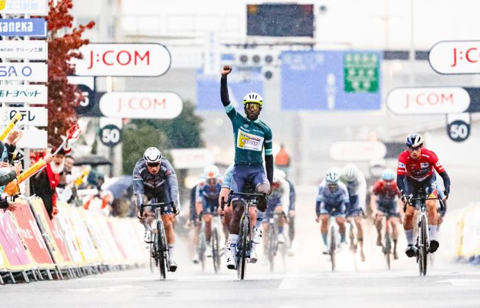 Saitama Critérium: Biniam Girmay il conquistatore