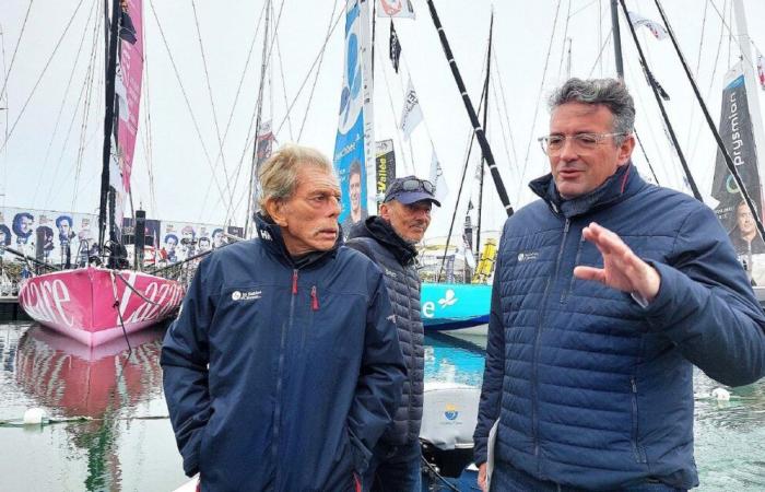 “Il Vendée Globe nasce dall’idea di tre ragazzi un po’ ubriachi in un bar di Sydney…” ricorda Philippe Jeantot