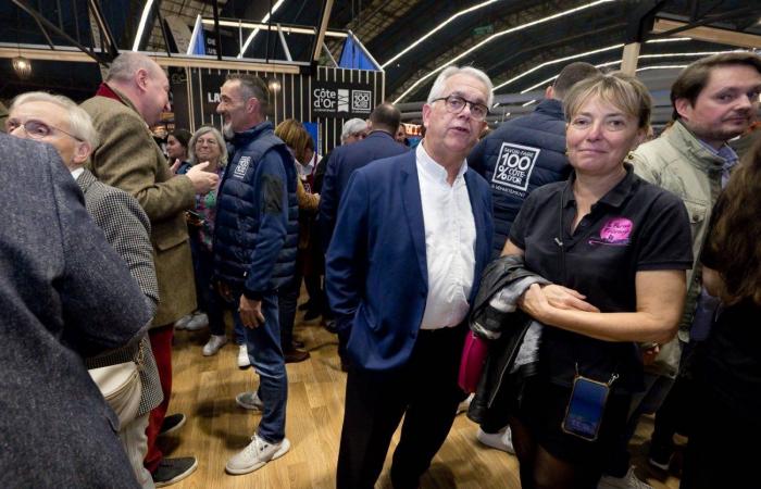 FIERA DI DIJON: François Sauvadet celebra cinque anni di “100% Côte-d’Or”