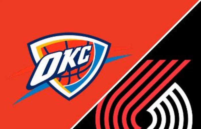 Thunder 137-114 Trail Blazers (1 novembre 2024) Riepilogo del gioco