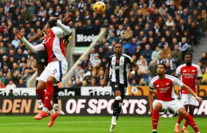 L'Arsenal, terzo in Premier League, perde in casa del Newcastle