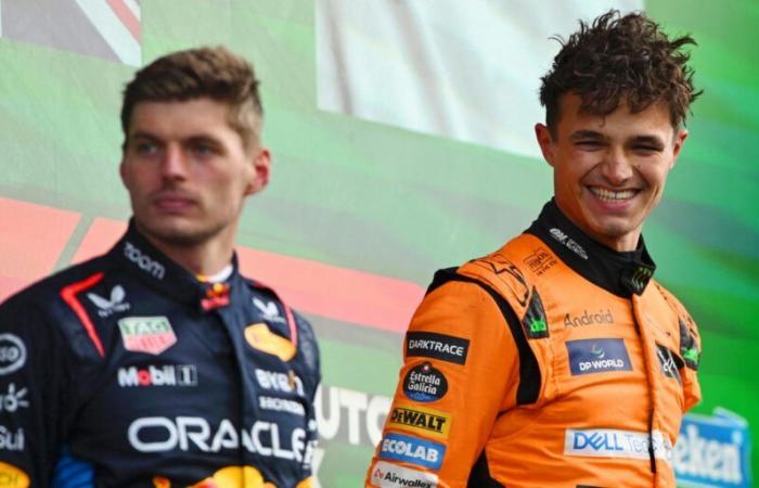 Lando Norris vince nello sprint il GP del Brasile