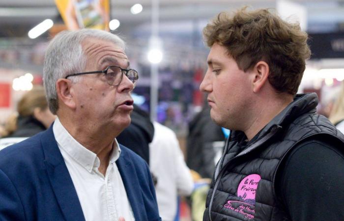 FIERA DI DIJON: François Sauvadet celebra cinque anni di “100% Côte-d’Or”