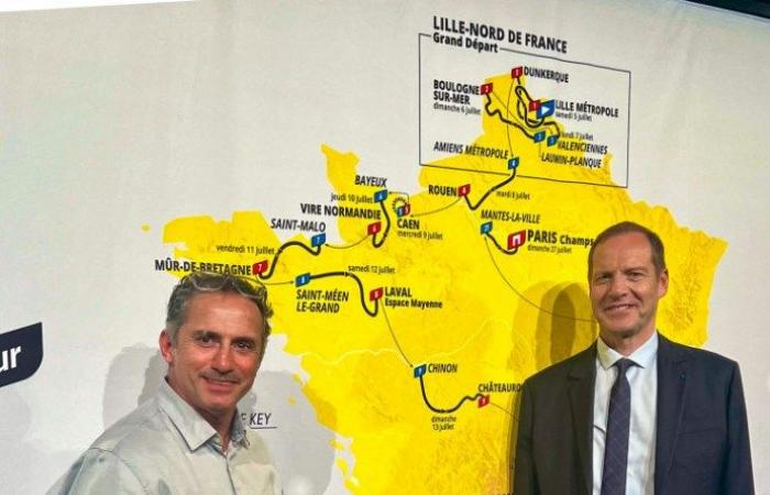 Lourdes sarà sul percorso del Tour de France 2025 durante la 14a tappa Pau / Superbagnères, 19 luglio – LOURDES-ACTU