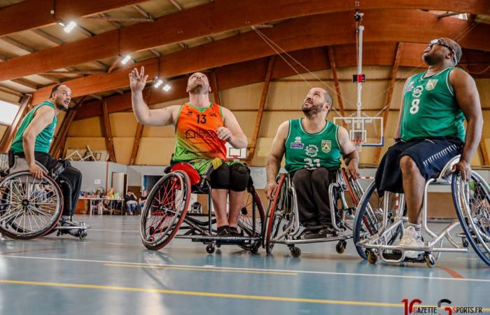 HANDIBASKET – Nazionale 2: L'HSAM riprende Cambrai e si porta in testa al girone