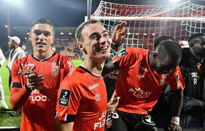 “Ripresa al Moustoir contro il Guingamp”