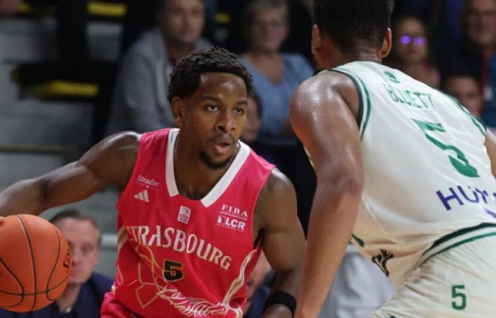 Basket dal vivo. Bourg-en-Bresse – GIS live, calcio d'inizio alle 18.00