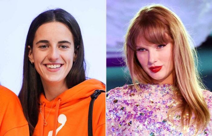 Caitlin Clark dice di essere “infuocata” all'Eras ​​Tour Show di Taylor Swift