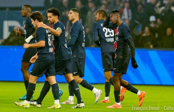 Partita: PSG/Lens (1-0), prestazioni individuali