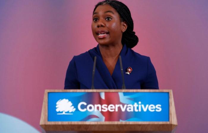 Kemi Badenoch nominato nuovo leader dei conservatori, che stanno prendendo una svolta molto giusta