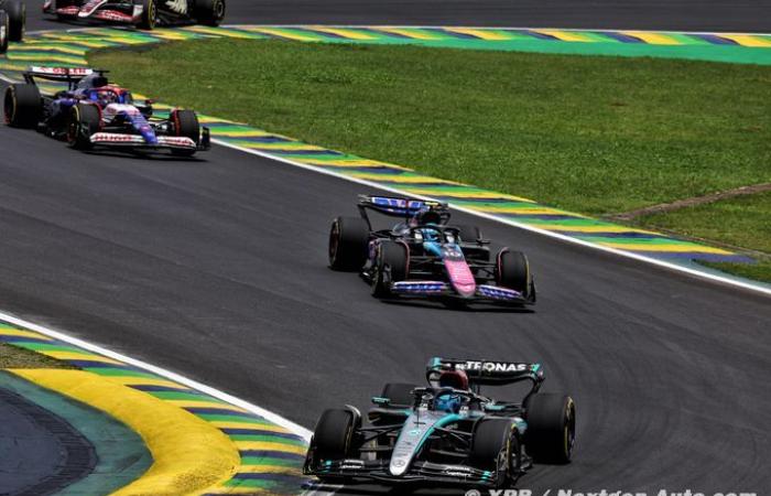 Formula 1 | Mercedes F1: il sesto posto è “esattamente quello che Russell si aspettava”