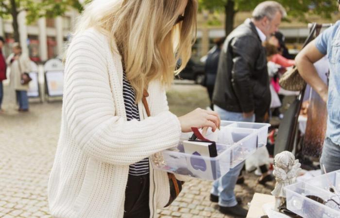 mercatini delle pulci, svendite e borse nel novembre 2024