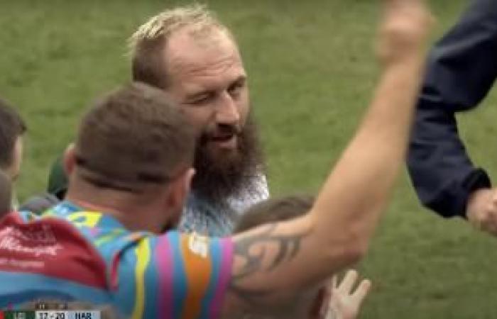 RUGBY. L'inimitabile Joe Marler si ritira con l'Inghilterra (per la terza volta in carriera)