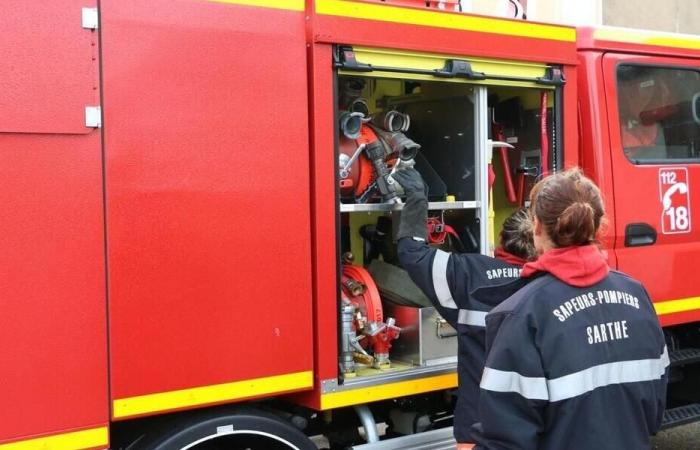 Incendio in una casa residenziale nella Sarthe: una giovane coppia perde l'investimento di a