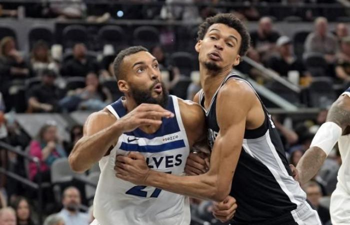 Wembanyama guida gli Spurs contro Gobert e Minnesota Timberwolves