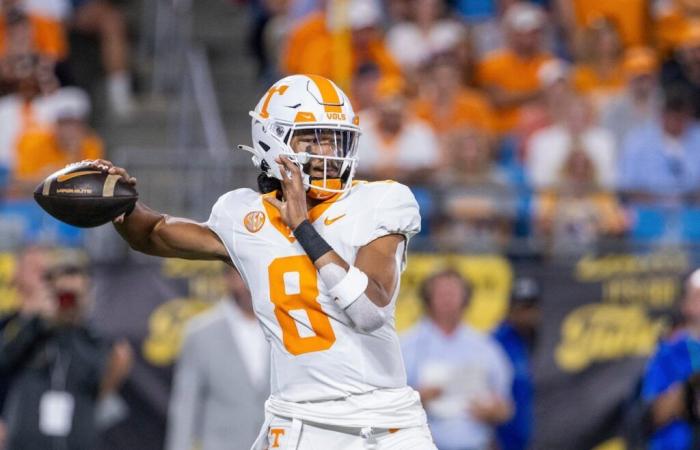 Kentucky vs Tennessee STREAMING LIVE GRATUITO (24/11/24): guarda il football universitario, settimana 10 online | Ora, TV, canale